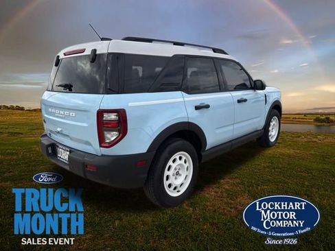 New 2025 Ford Bronco Sport Heritage w/ Convenience Package image 7