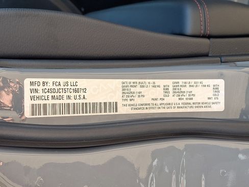 New 2026 Dodge Durango GT w/ Tow 'N Go Package image 12