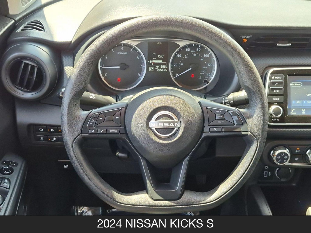 Certified 2024 Nissan Kicks S FWD image 12