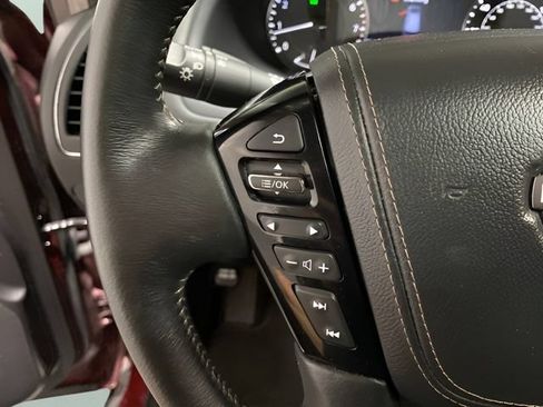 Certified 2023 Nissan Armada Platinum w/ Captain's Chairs Package AWD/4WD image 14