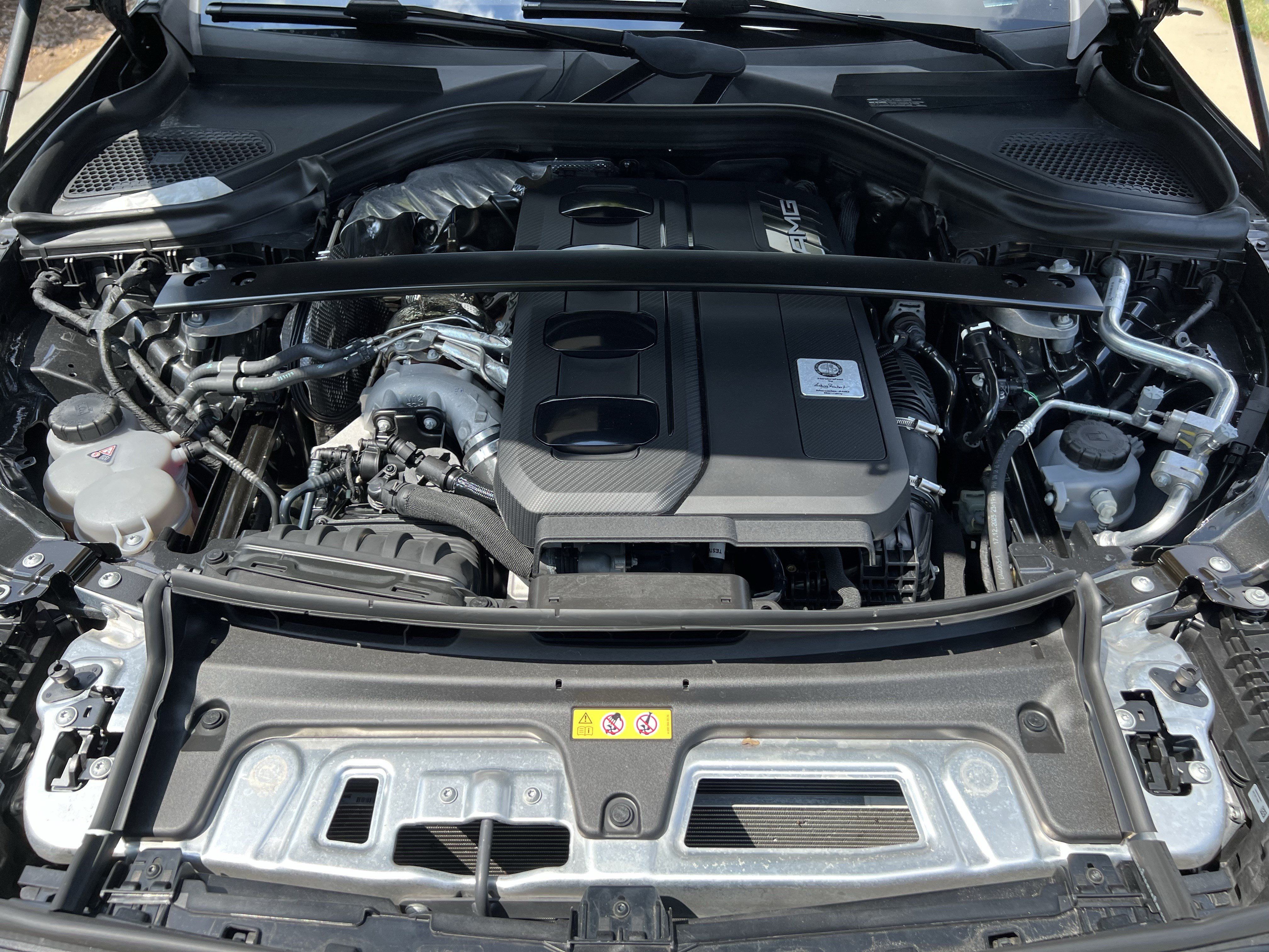 Certified 2024 Mercedes-Benz GLC 43 AMG 4MATIC image 36
