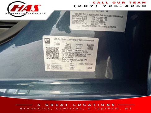 Used 2025 Chevrolet Silverado 2500 Custom w/ Custom Value Package AWD/4WD image 18