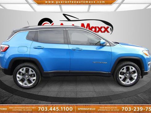 Used 2018 Jeep Compass Limited image 4
