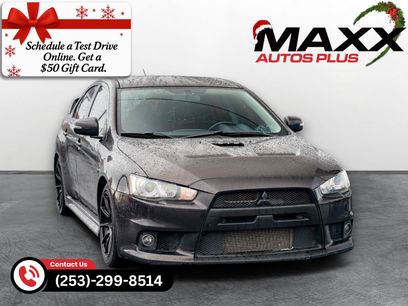 Used 2015 Mitsubishi Lancer Evolution GSR