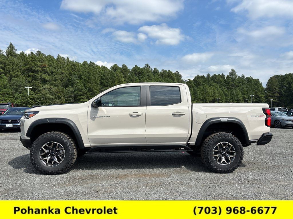 New 2026 Chevrolet Colorado ZR2 w/ Technology Package AWD/4WD image 4