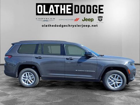 New 2026 Jeep Grand Cherokee L Laredo AWD/4WD image 31