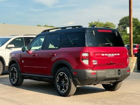 Used 2025 Ford Bronco Sport Outer Banks w/ Outer Banks Tech Package+ AWD/4WD image 43