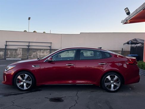 Used 2018 Kia Optima SX w/ Technology Package FWD image 4