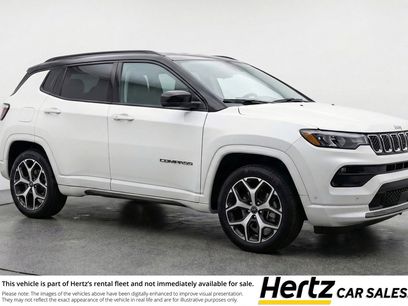 Used 2025 Jeep Compass Limited