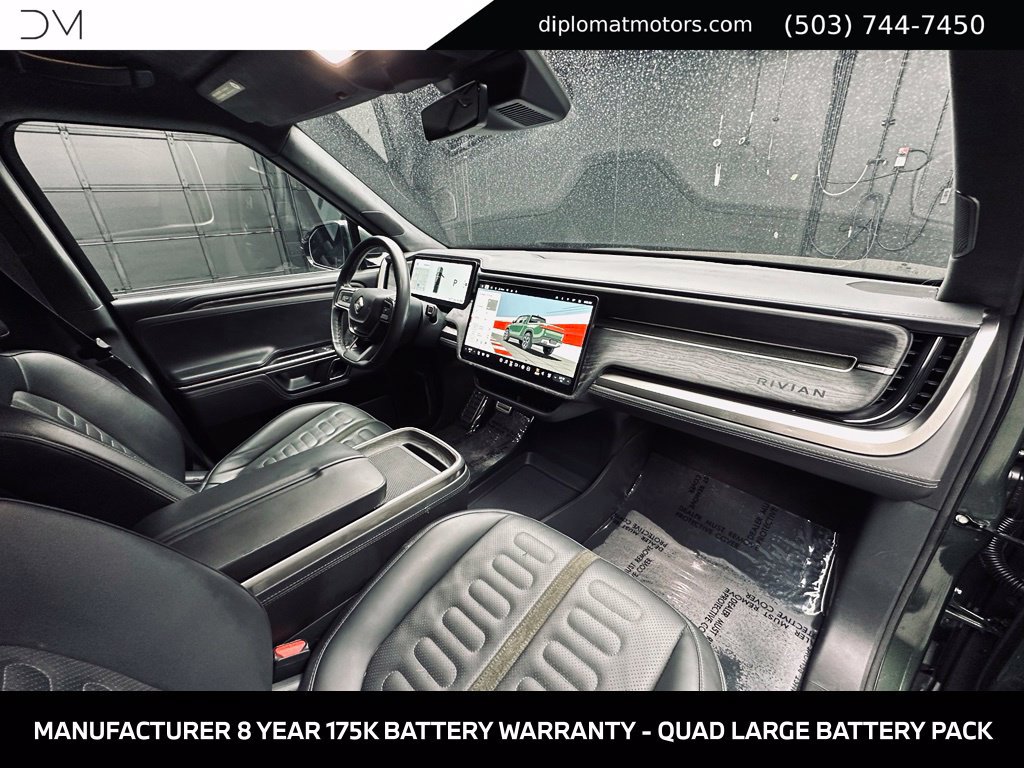 Used 2023 Rivian R1T Adventure Quad AWD/4WD image 18