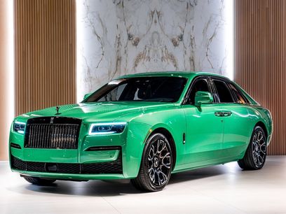 Used 2022 Rolls-Royce Ghost Black Badge