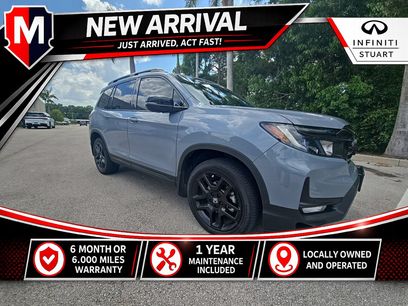 Used 2025 Honda Passport Black Edition