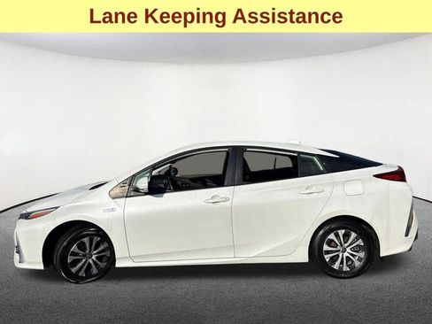 Certified 2021 Toyota Prius Prime Limited image 7