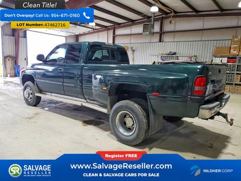 Used 2001 Dodge Ram 3500 Truck 4x4 Quad Cab image 3