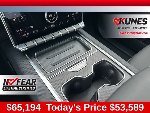 New 2026 GMC Sierra EV Elevation image 34