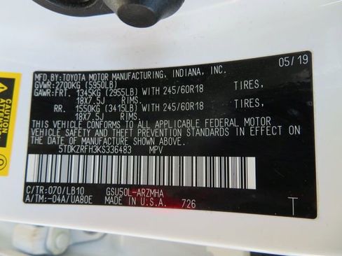 Used 2019 Toyota Highlander XLE image 20