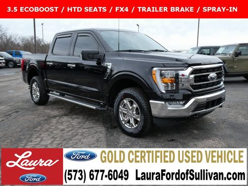 Used 2023 Ford F150 XLT w/ Equipment Group 302A High image 1