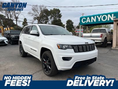 Used 2021 Jeep Grand Cherokee Laredo X
