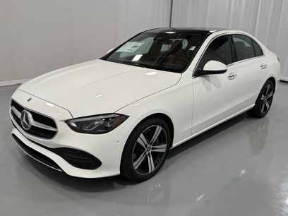 New 2025 Mercedes-Benz C 300 4MATIC Sedan