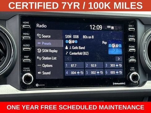 Used 2022 Toyota Tacoma TRD Sport w/ Technology Package AWD/4WD image 19