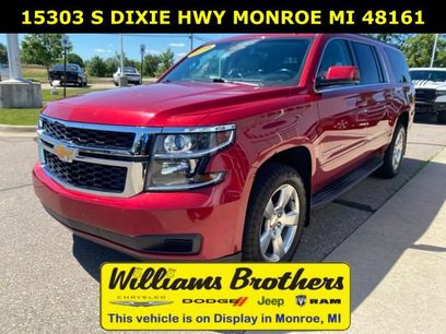 Used 2015 Chevrolet Suburban LT w/ Max Trailering Package