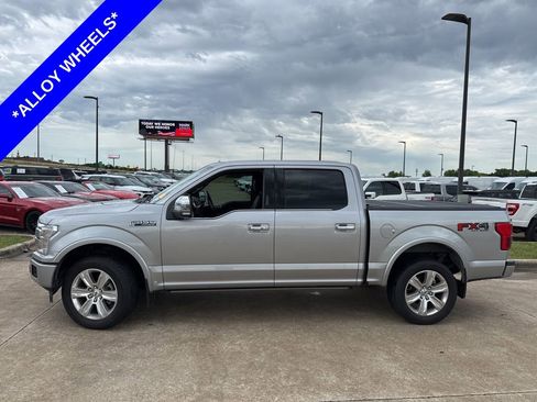 Used 2020 Ford F150 Platinum w/ Equipment Group 701A Luxury AWD/4WD image 3