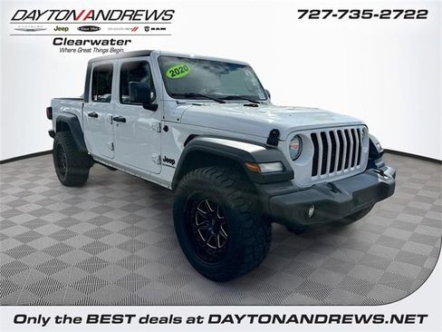 Used 2020 Jeep Gladiator Sport w/ Quick Order Package 24S image 1