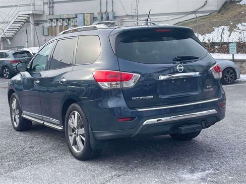 Used 2014 Nissan Pathfinder Platinum w/ Platinum Premium Package image 8
