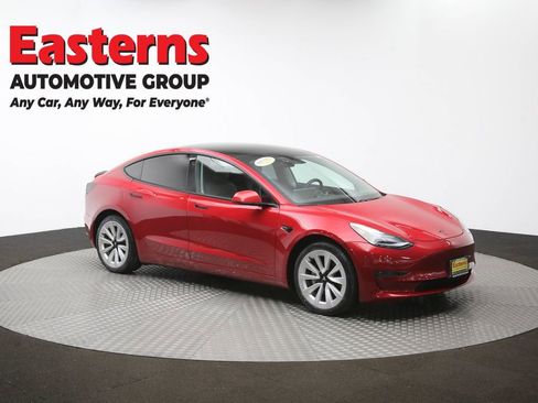 Used 2021 Tesla Model 3 Standard Range Plus RWD image 45