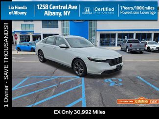 Certified 2024 Honda Accord EX video 1