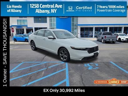 Certified 2024 Honda Accord EX
