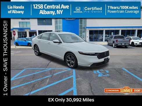 Certified 2024 Honda Accord EX image 1