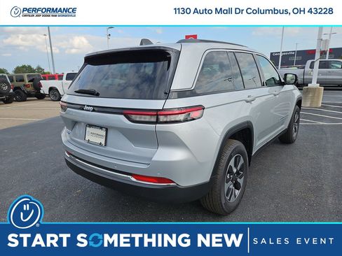 New 2024 Jeep Grand Cherokee Limited 4xe image 7