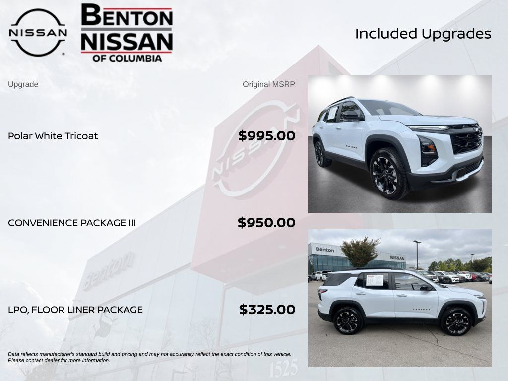 Used 2026 Chevrolet Equinox RS w/ Convenience Package III FWD image 6