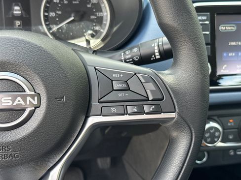 New 2025 Nissan Versa SV w/ Trunk Package image 25