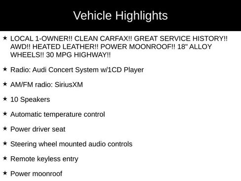 Used 2013 Audi A4 2.0T Premium Plus AWD/4WD image 2