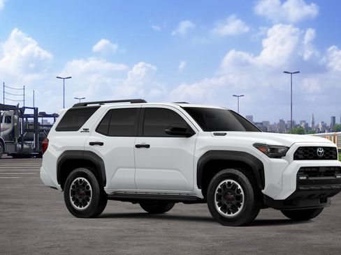 New 2026 Toyota 4Runner TRD Off-Road Premium AWD/4WD image 16