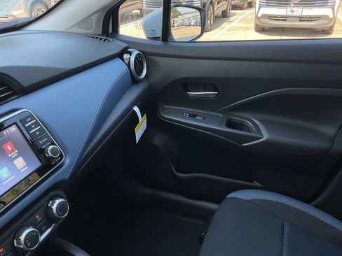 New 2025 Nissan Versa SV w/ Trunk Package image 31