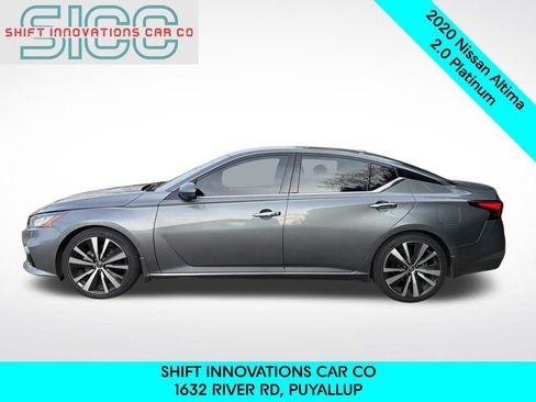 Used 2020 Nissan Altima 2.0 Platinum image 3