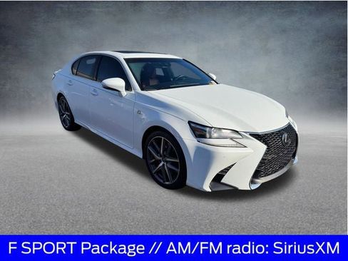 Used 2020 Lexus GS 350 F Sport image 3