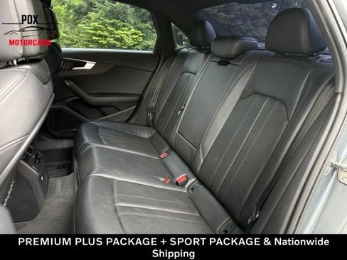 Used 2018 Audi A4 2.0T Premium Plus w/ Premium Plus Package AWD/4WD image 29
