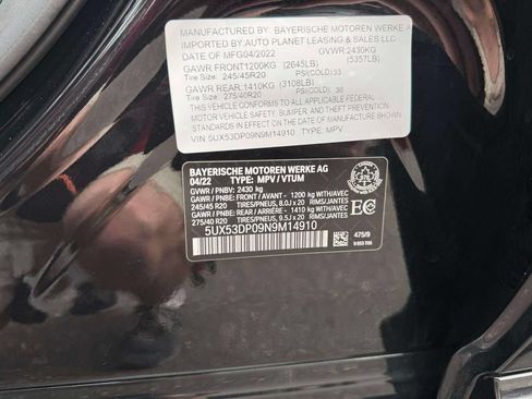 Used 2022 BMW X3 xDrive30i w/ Premium Package Enhanced AWD/4WD image 13