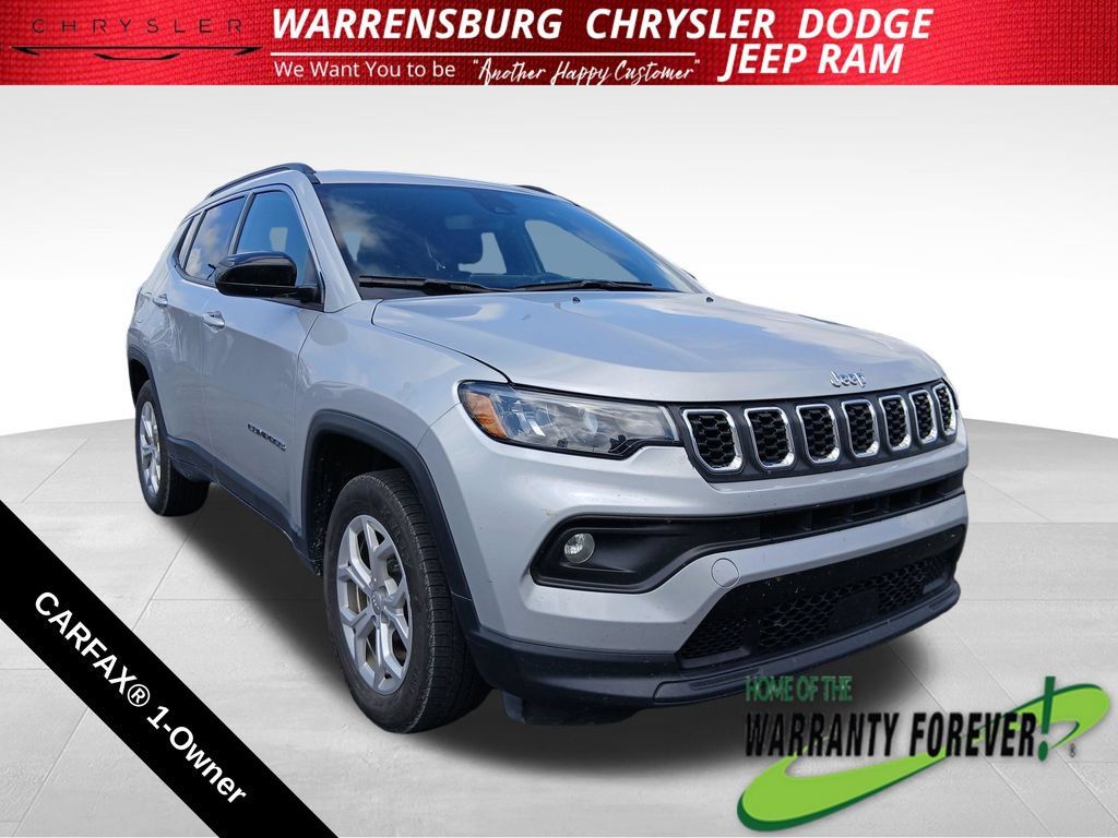 Used 2024 Jeep Compass Latitude AWD/4WD 360° Tour