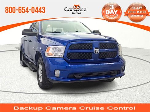 Used 2018 RAM 1500 Outdoorsman image 1
