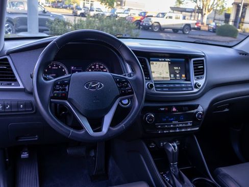 Used 2017 Hyundai Tucson SE Plus w/ Cargo Package AWD/4WD image 16