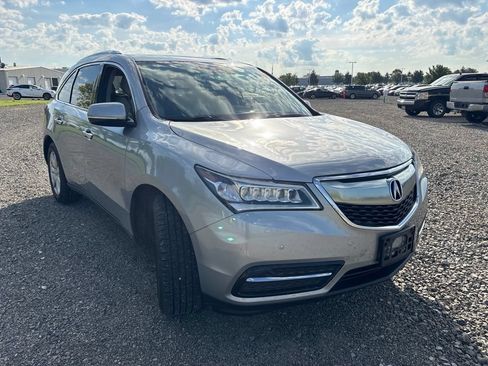 Used 2016 Acura MDX w/ Advance Package AWD/4WD image 11