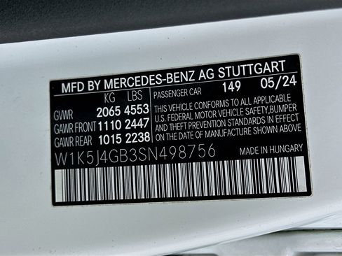 Certified 2025 Mercedes-Benz CLA 250 CLA 250 image 32