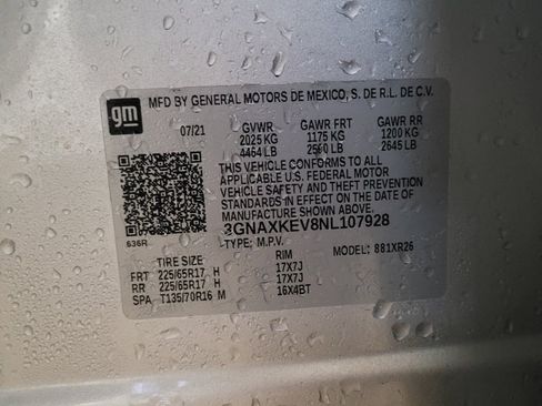 Used 2022 Chevrolet Equinox LT FWD image 33