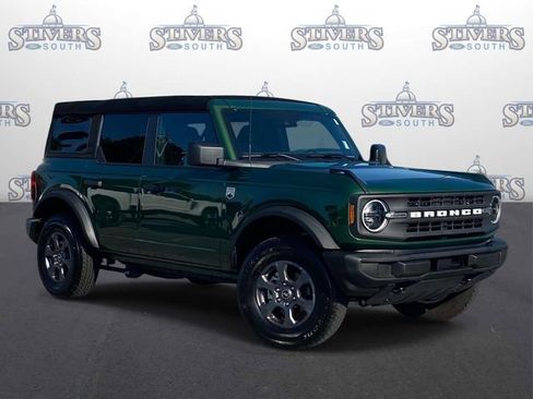 Certified 2025 Ford Bronco Big Bend AWD/4WD image 1