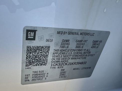 Used 2019 GMC Yukon Denali w/ Denali Ultimate Package image 50